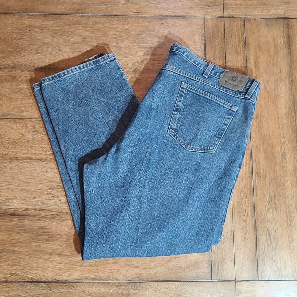 Wrangler Blue Jeans Size Mens 46x32